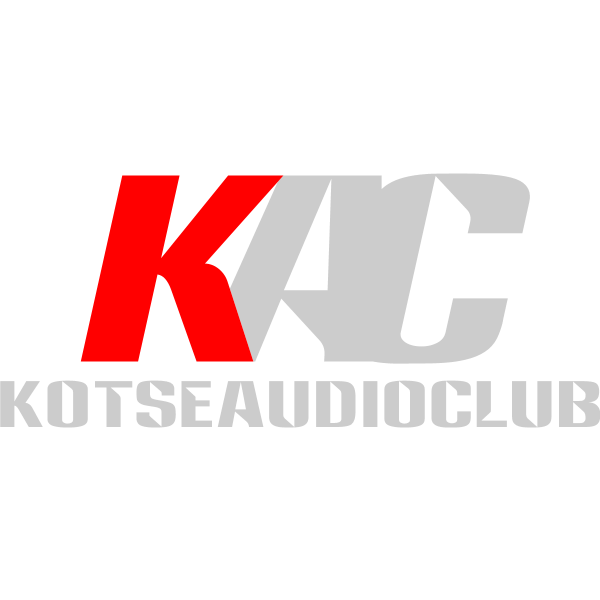 KAC – KotseAudioClub Logo