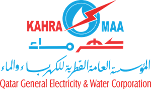 KAHRAMAA Qatar Logo ,Logo , icon , SVG KAHRAMAA Qatar Logo