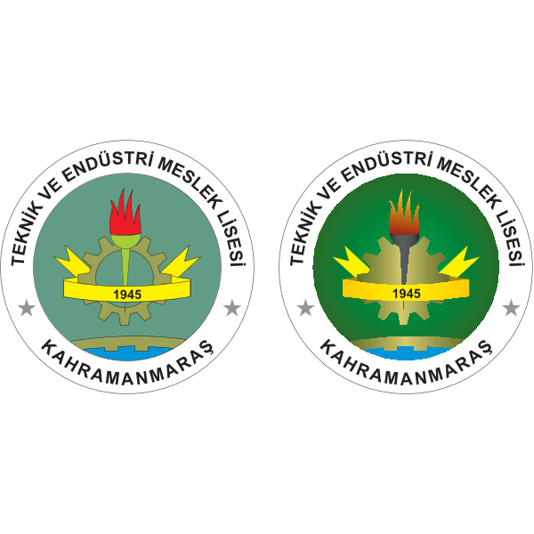 Kahramanmaraş Teknik ve Endüstri Meslek Lisesi Logo ,Logo , icon , SVG Kahramanmaraş Teknik ve Endüstri Meslek Lisesi Logo