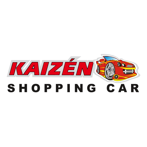 Kaizén Shopping Car Logo ,Logo , icon , SVG Kaizén Shopping Car Logo