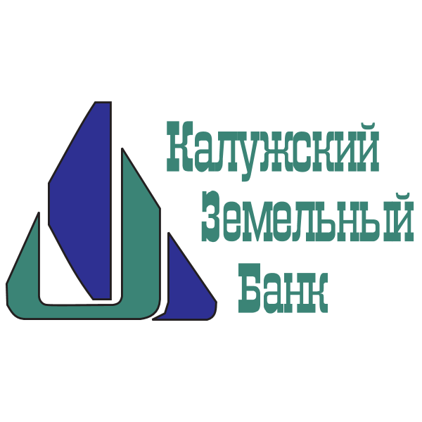 Kalugsky Zemelny Bank Logo ,Logo , icon , SVG Kalugsky Zemelny Bank Logo