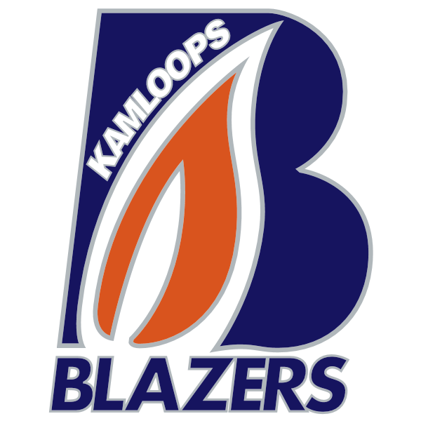 Kamloops Blazers Logo ,Logo , icon , SVG Kamloops Blazers Logo