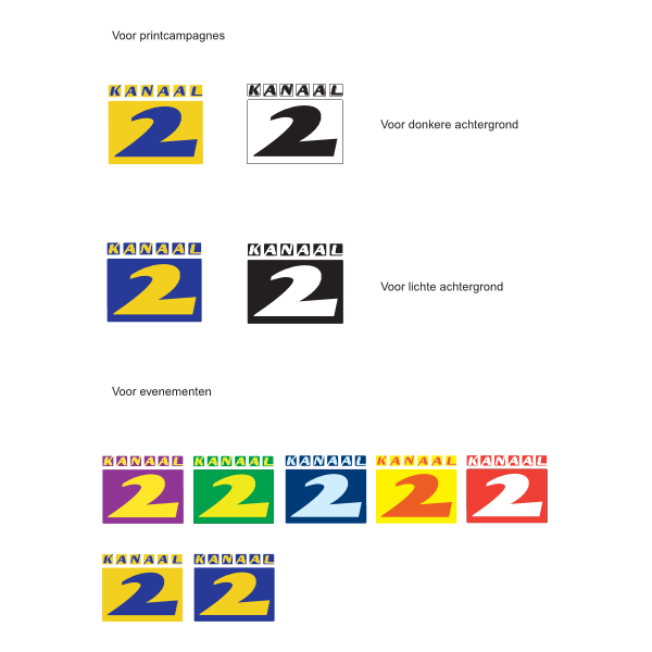 Kanaal 2 Logo
