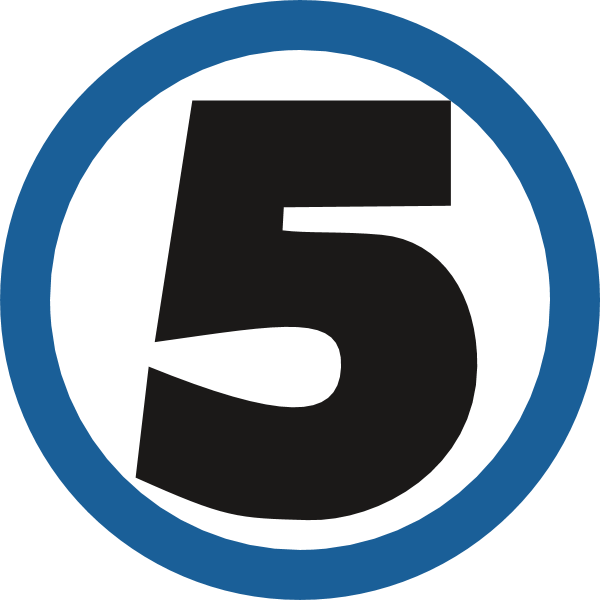Kanal 5 TV Logo ,Logo , icon , SVG Kanal 5 TV Logo
