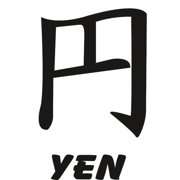 Kanji Yen Logo ,Logo , icon , SVG Kanji Yen Logo