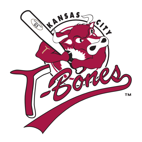 Kansas City T-Bones Logo ,Logo , icon , SVG Kansas City T-Bones Logo