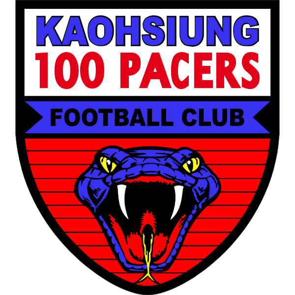Kaohsiung 100 Pacers Logo