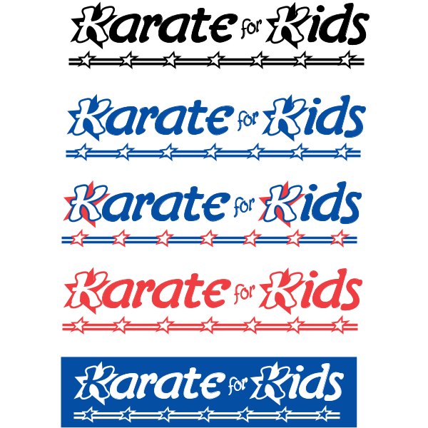 Karate for Kids Logo ,Logo , icon , SVG Karate for Kids Logo