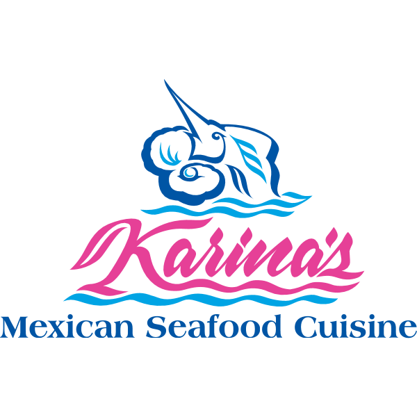 Karina’s Mexican Seafood Cuisine Logo ,Logo , icon , SVG Karina’s Mexican Seafood Cuisine Logo