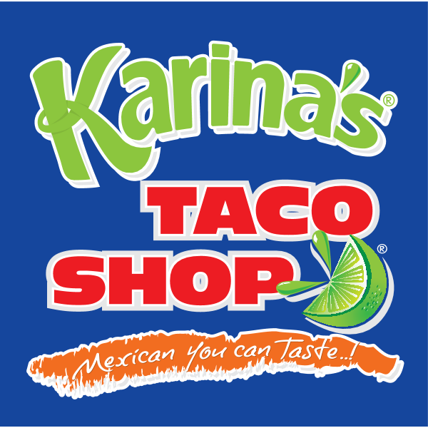 Karina’s Taco Shop Logo ,Logo , icon , SVG Karina’s Taco Shop Logo