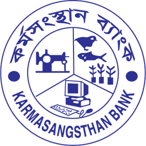 Karmasangshan Bank Logo ,Logo , icon , SVG Karmasangshan Bank Logo