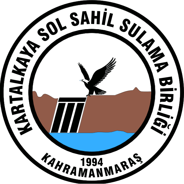 Kartalkaya sol sahil sulama birliği Logo ,Logo , icon , SVG Kartalkaya sol sahil sulama birliği Logo