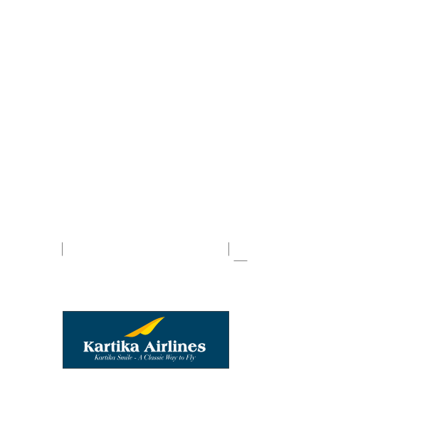 KARTIKA AIRLINES Logo