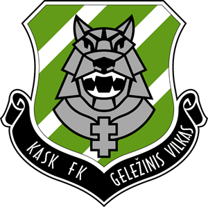 KASK FK Gelezinis Vilkas Logo