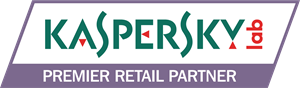 Kaspersky Premier Retailer Partner Logo
