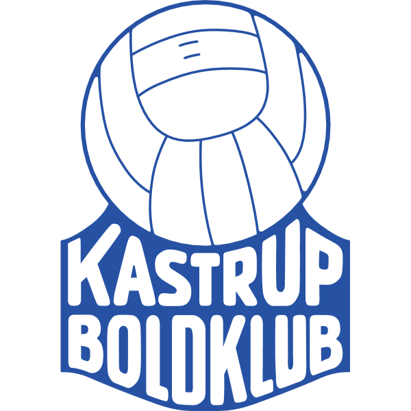 Kastrup BK Kopenhagen (old) Logo ,Logo , icon , SVG Kastrup BK Kopenhagen (old) Logo