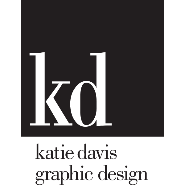 katie davis graphic design Logo
