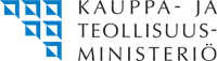 Kauppa- ja teollisuusministeriö Logo