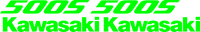 Kawasaki 500s Logo