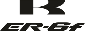 Kawasaki ER-6f Logo ,Logo , icon , SVG Kawasaki ER-6f Logo