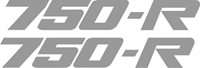 Kawasaki GPX 750r Logo ,Logo , icon , SVG Kawasaki GPX 750r Logo