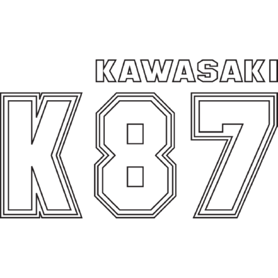 Kawasaki K87 Logo ,Logo , icon , SVG Kawasaki K87 Logo