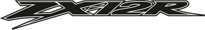 Kawasaki ZX 12 R Logo ,Logo , icon , SVG Kawasaki ZX 12 R Logo