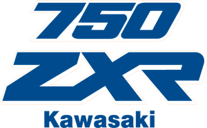 Kawasaki zxr 750 Logo