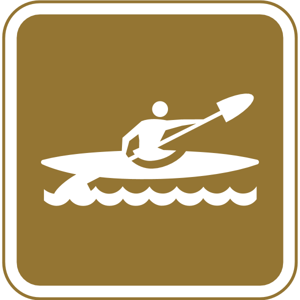 KAYAK TOURIST SIGN Logo ,Logo , icon , SVG KAYAK TOURIST SIGN Logo