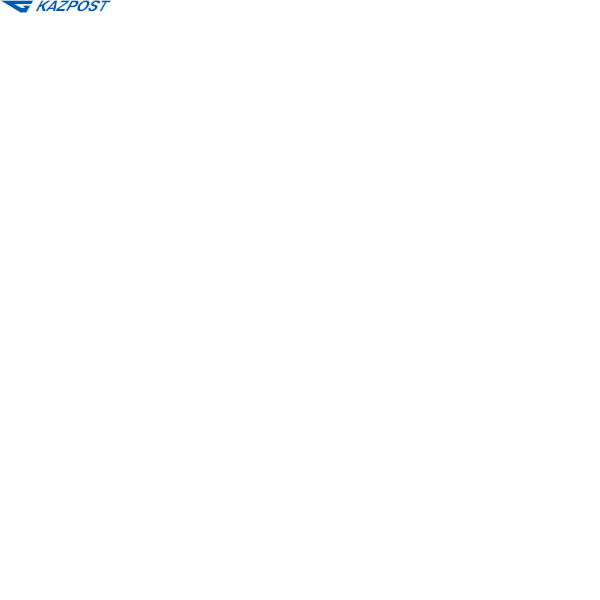 Kazpost ,Logo , icon , SVG Kazpost