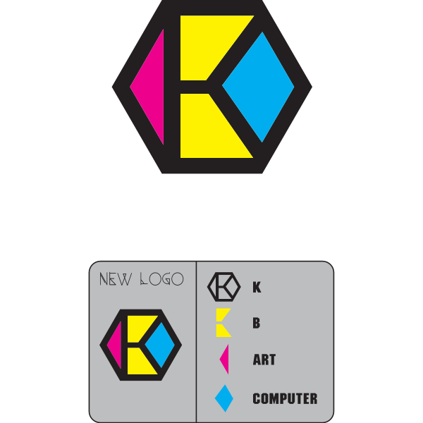 KB Art & Computer Logo ,Logo , icon , SVG KB Art & Computer Logo