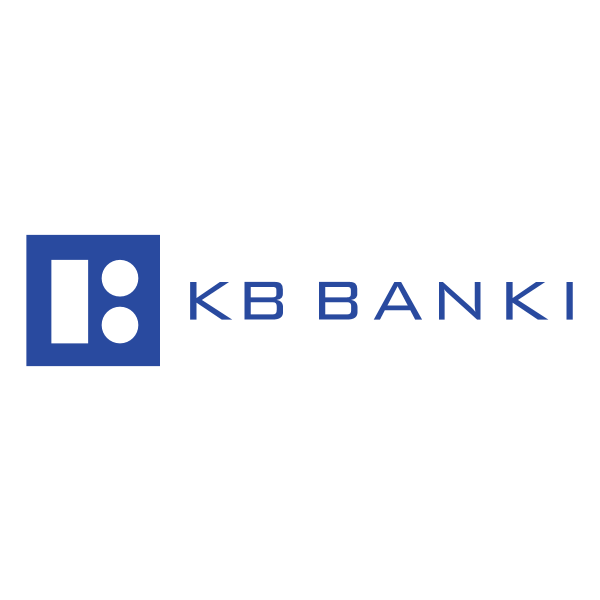KB Banki Logo ,Logo , icon , SVG KB Banki Logo