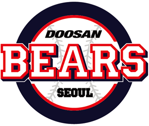 KBO, Doosan Bears Logo ,Logo , icon , SVG KBO, Doosan Bears Logo