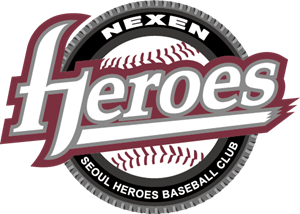 KBO, Nexen Heroes Logo ,Logo , icon , SVG KBO, Nexen Heroes Logo