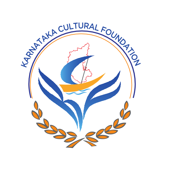 KCF (Karnataka Cultural foundation ) Logo ,Logo , icon , SVG KCF (Karnataka Cultural foundation ) Logo