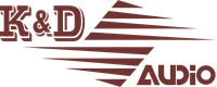 K&D Audio Logo