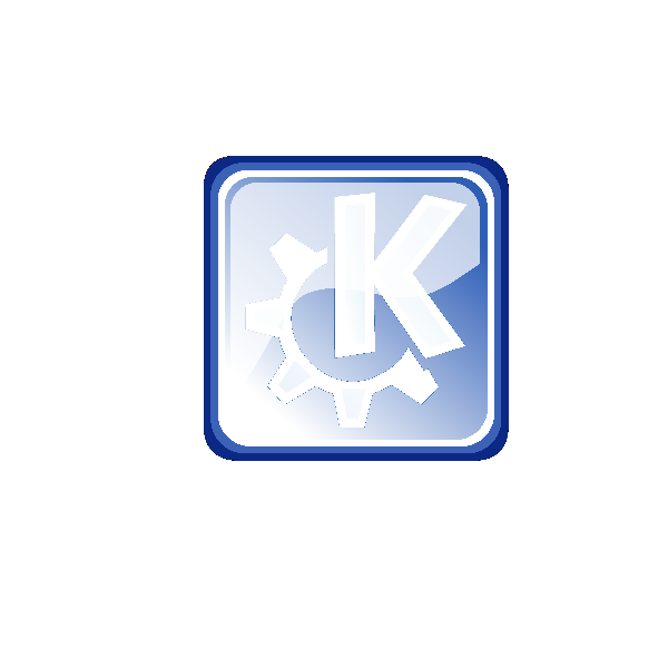 KDE desktop Logo