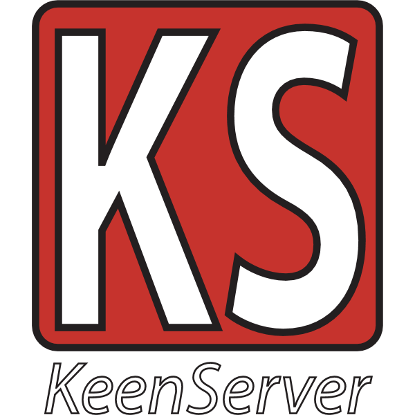 KeenServer Logo ,Logo , icon , SVG KeenServer Logo