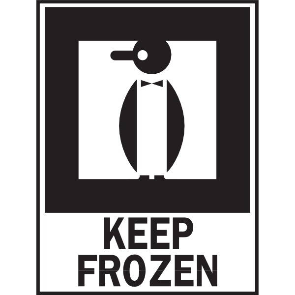 KEEP FROZEN Logo