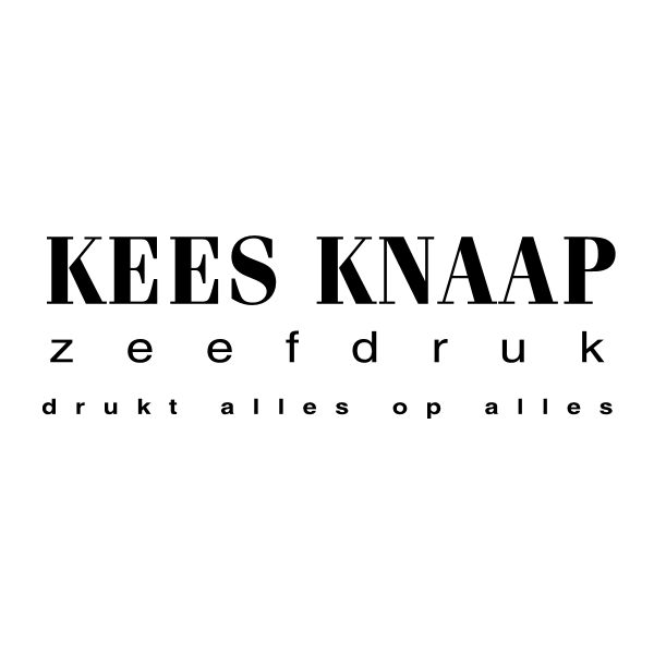 Kees Knaap Zeefdruk