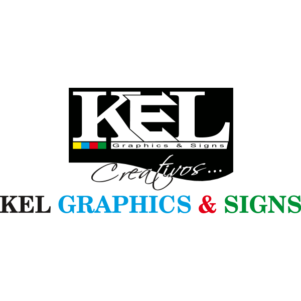 kEL Graphics & Signs Logo ,Logo , icon , SVG kEL Graphics & Signs Logo