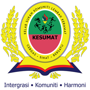 Kelab Sukan Komuniti Lembah Keramat (KESUMAT) Logo ,Logo , icon , SVG Kelab Sukan Komuniti Lembah Keramat (KESUMAT) Logo