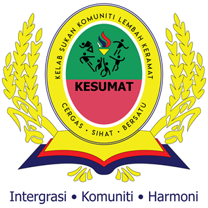 Kelab Sukan Komuniti Lembah Keramat (KESUMAT) Logo