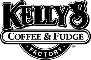 Kelly’s Coffee & Fudge Factory Logo ,Logo , icon , SVG Kelly’s Coffee & Fudge Factory Logo