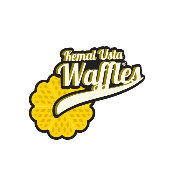 Kemal Usta Waffles Logo ,Logo , icon , SVG Kemal Usta Waffles Logo