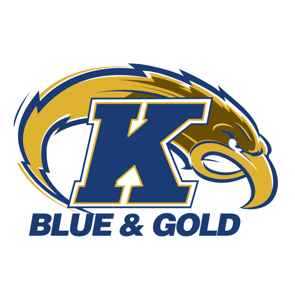 Ken State Blue & Gold Download png