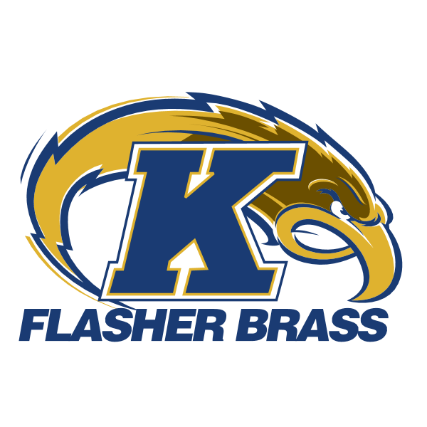 Ken State Flasher Brass