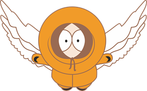 Kenny Flying Logo ,Logo , icon , SVG Kenny Flying Logo