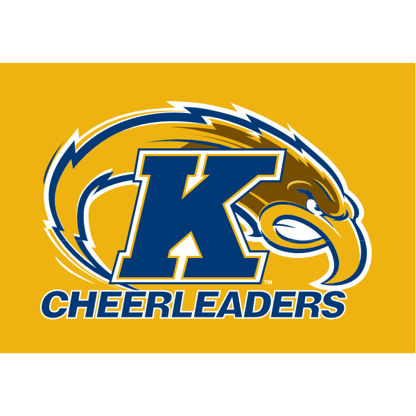 Kent State University Cheerleaders Logo ,Logo , icon , SVG Kent State University Cheerleaders Logo