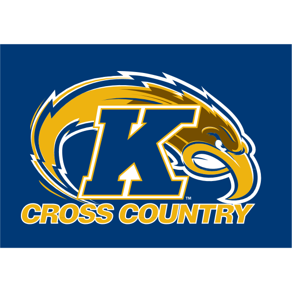 Kent State University Cross Country Logo ,Logo , icon , SVG Kent State University Cross Country Logo